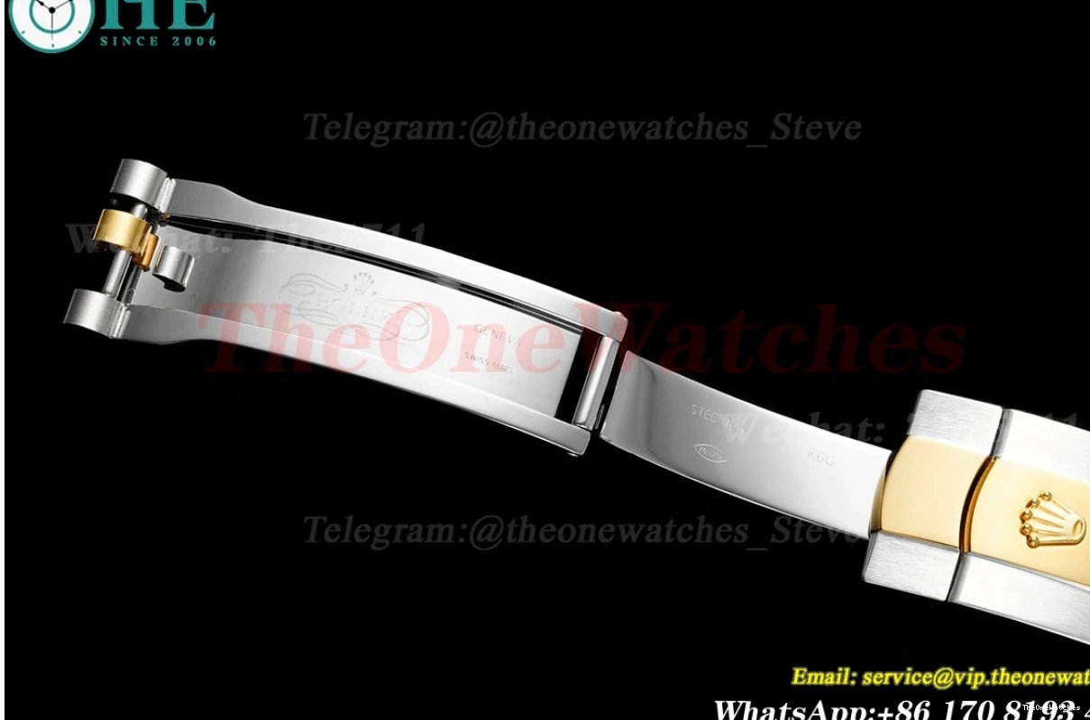 King Stk 126303 41mm YG SS VR3235 Gold Datejust Jubilee 904L 0426